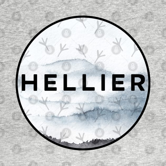 Hellier by cloudhiker